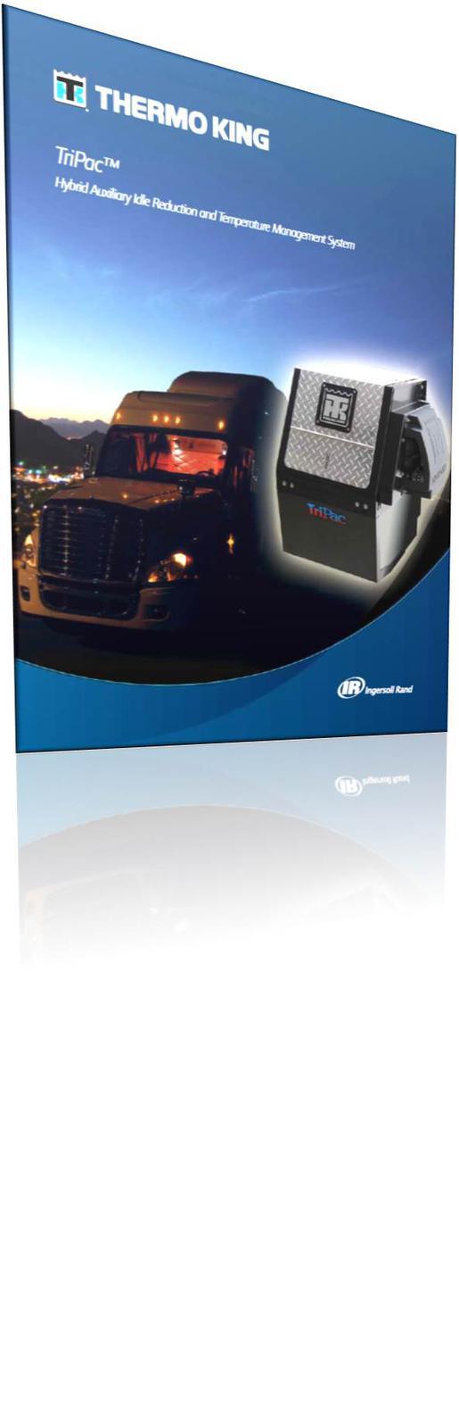 TriPac™ Auxiliary Power Units (APU) Thermo King Northwest Kent, WA (800